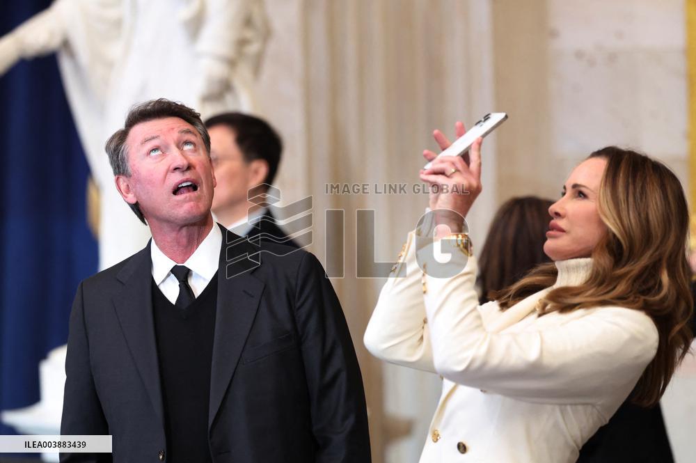 Guests At Donald Trump Presidential Inauguration - USA