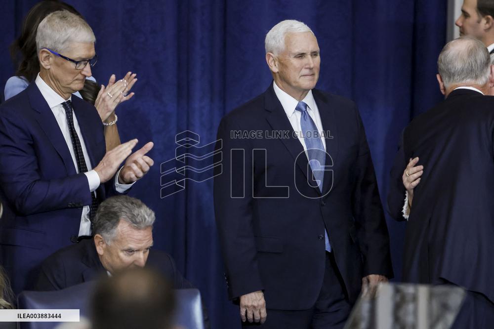 Guests At Donald Trump Presidential Inauguration - USA