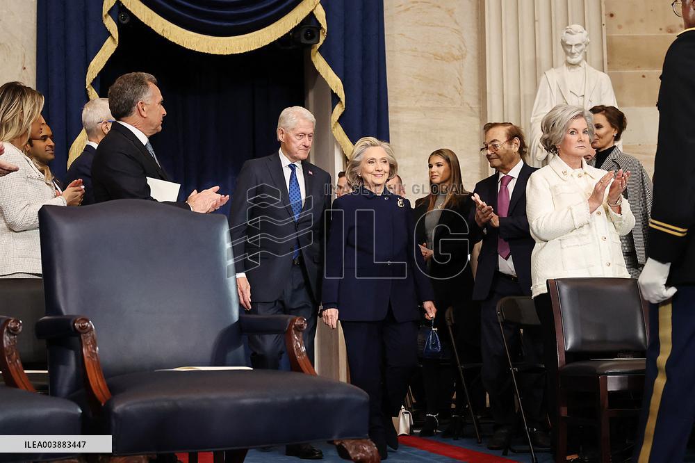 Guests At Donald Trump Presidential Inauguration - USA