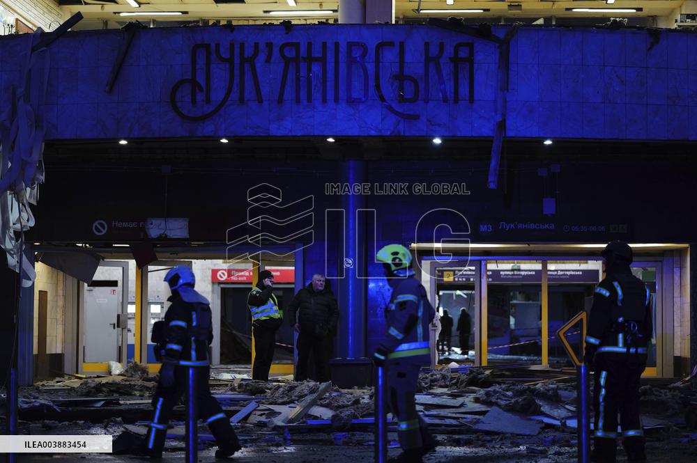 Scene in Kyiv