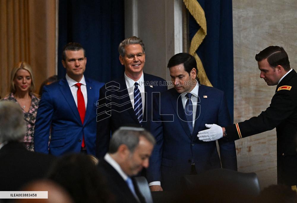 Guests At Donald Trump Presidential Inauguration - USA