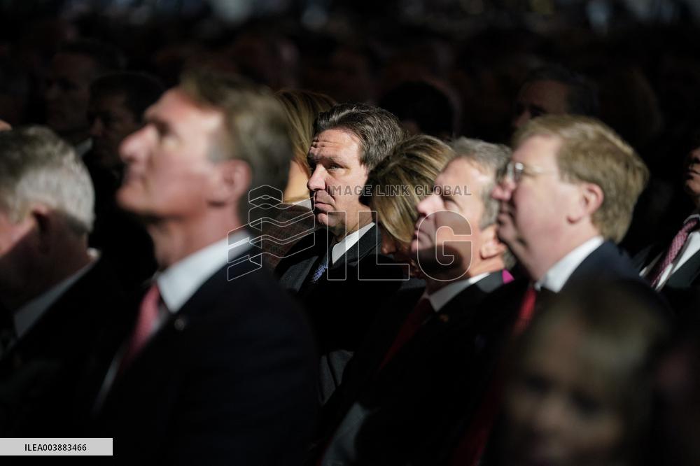 Guests At Donald Trump Presidential Inauguration - USA