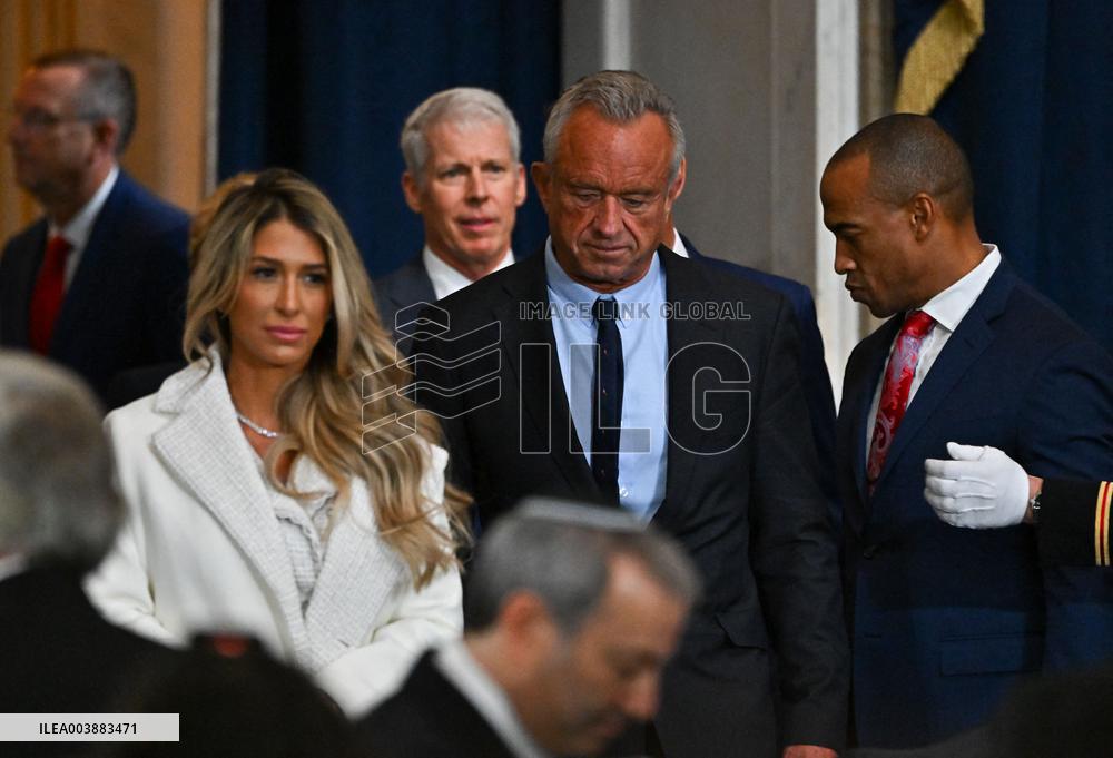 Guests At Donald Trump Presidential Inauguration - USA