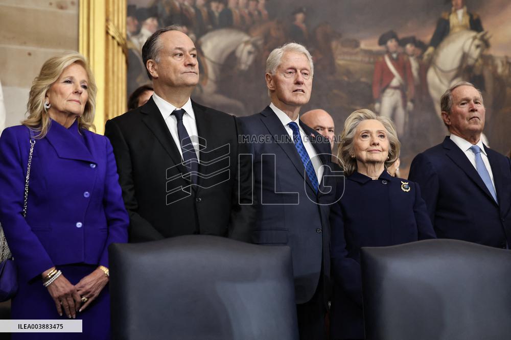 Guests At Donald Trump Presidential Inauguration - USA