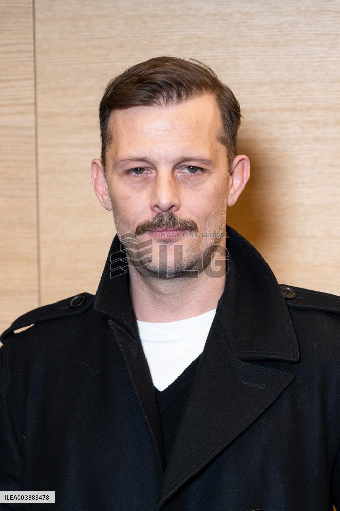 Brule Le Sang Premiere - Paris AJ