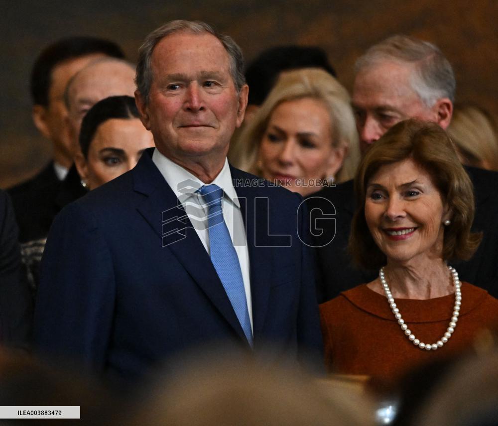 Guests At Donald Trump Presidential Inauguration - USA