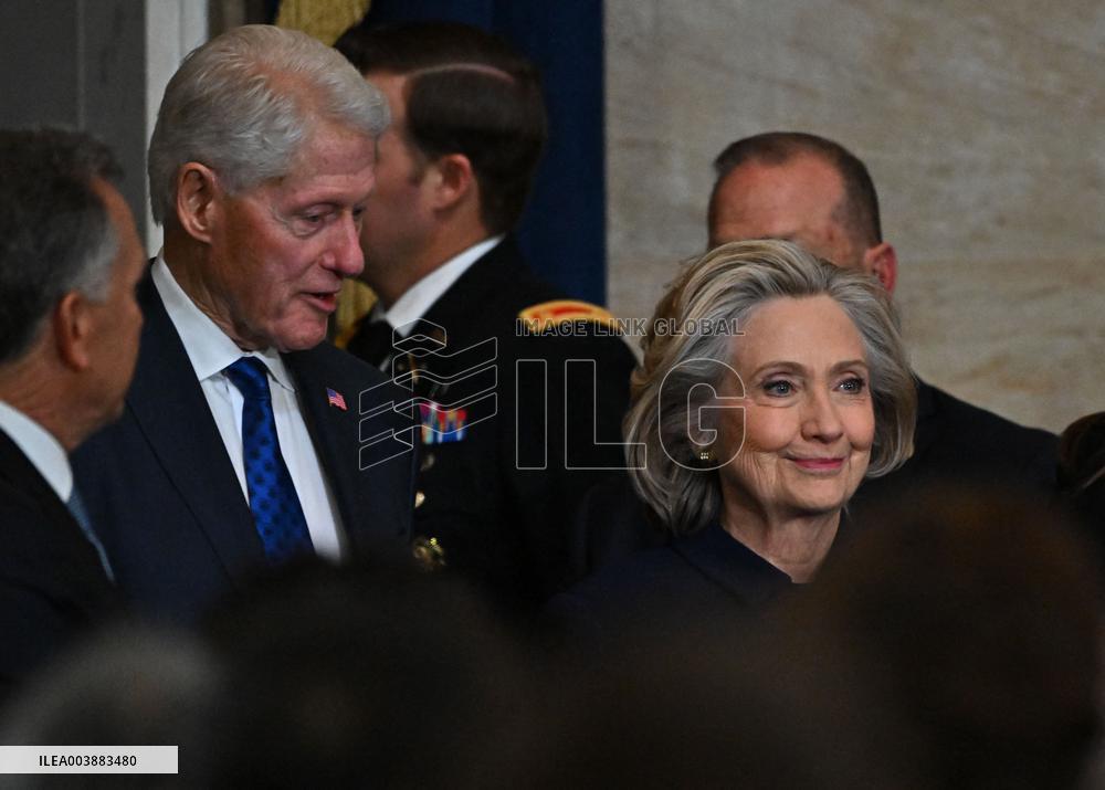 Guests At Donald Trump Presidential Inauguration - USA