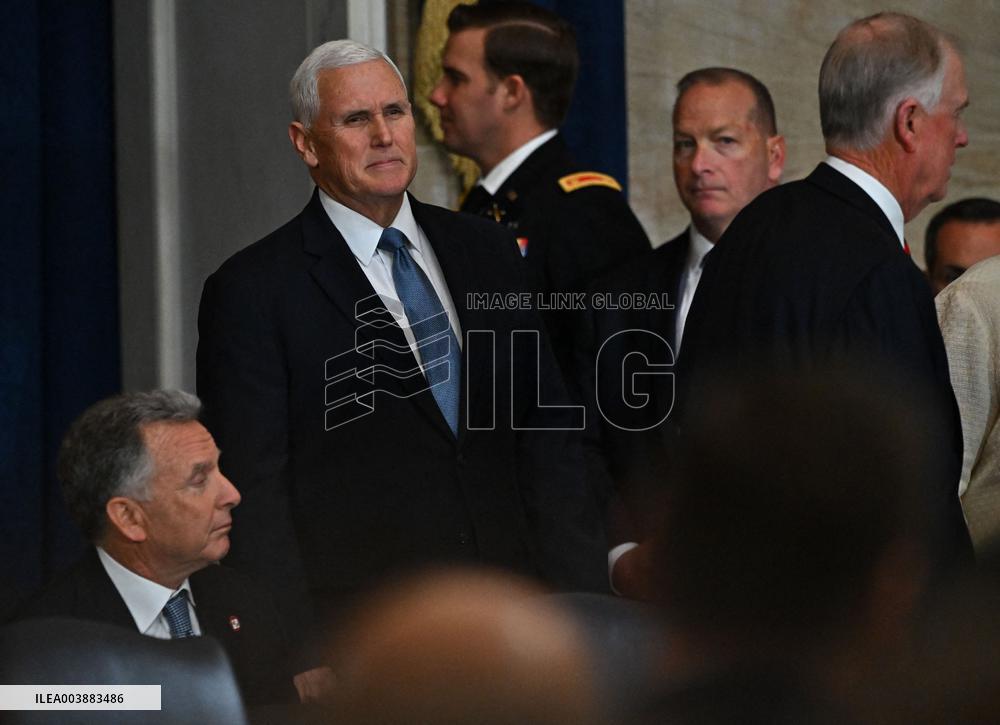 Guests At Donald Trump Presidential Inauguration - USA