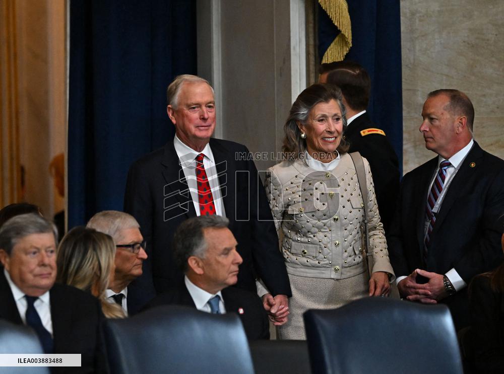 Guests At Donald Trump Presidential Inauguration - USA
