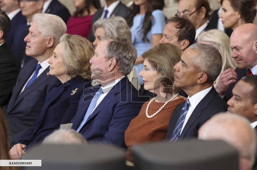 Guests At Donald Trump Presidential Inauguration - USA