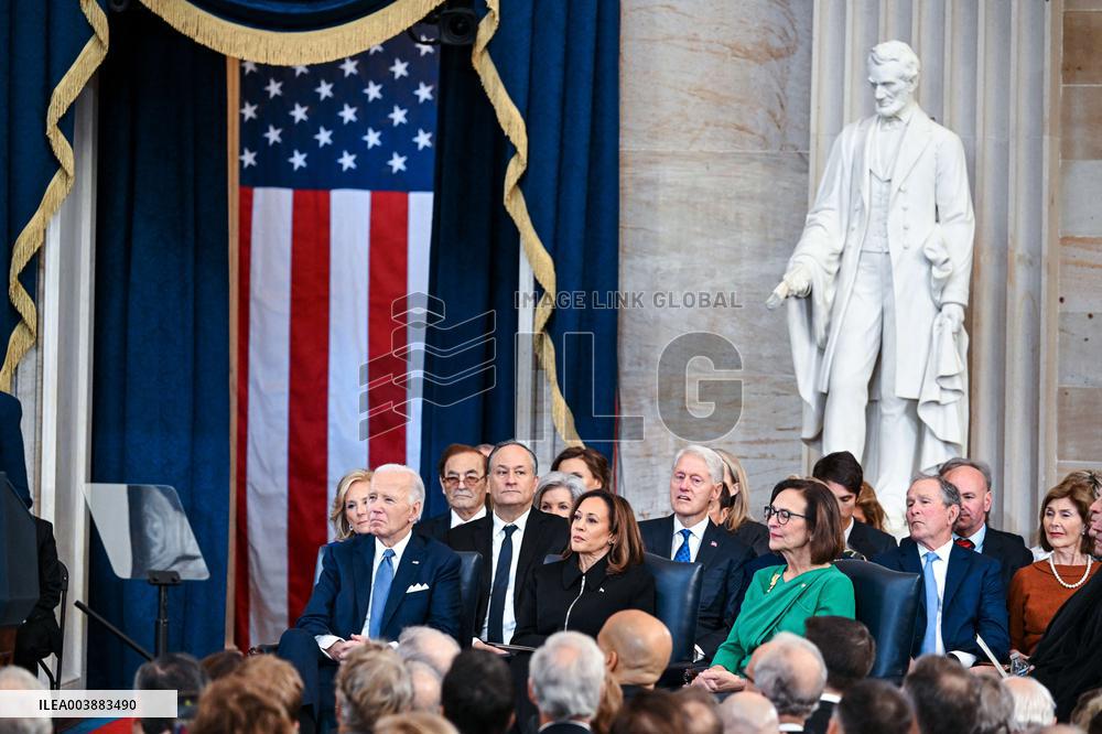 Guests At Donald Trump Presidential Inauguration - USA