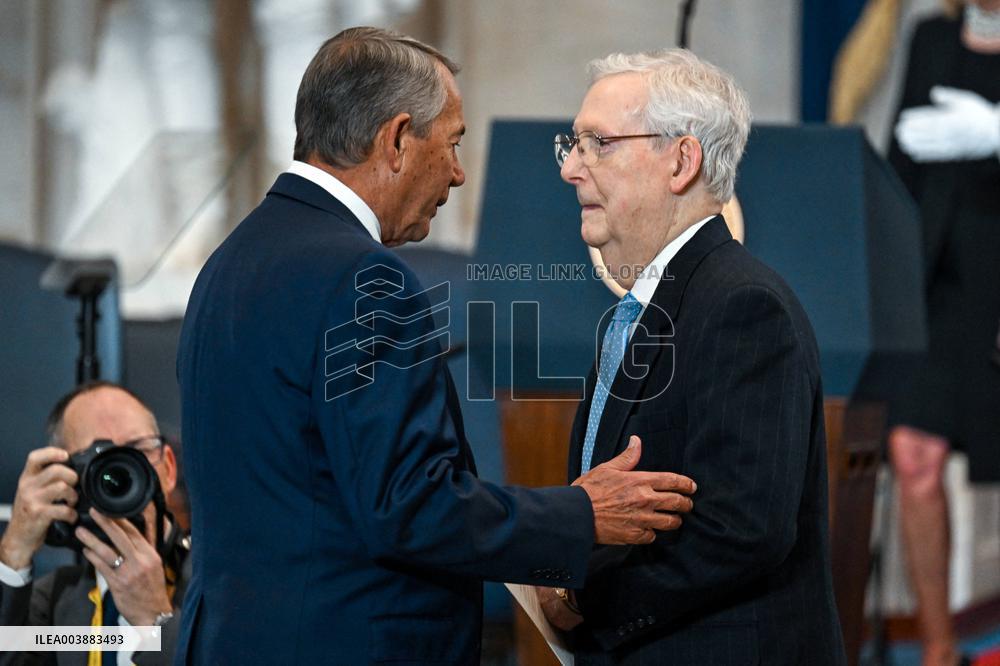 Guests At Donald Trump Presidential Inauguration - USA