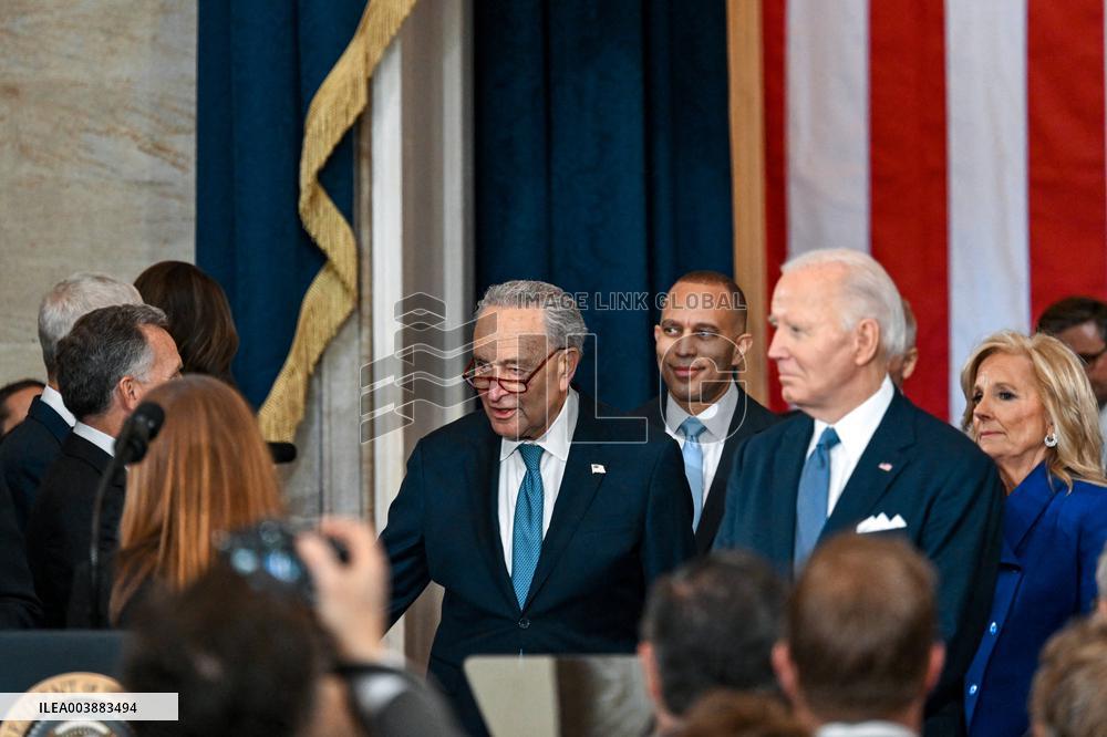 Guests At Donald Trump Presidential Inauguration - USA