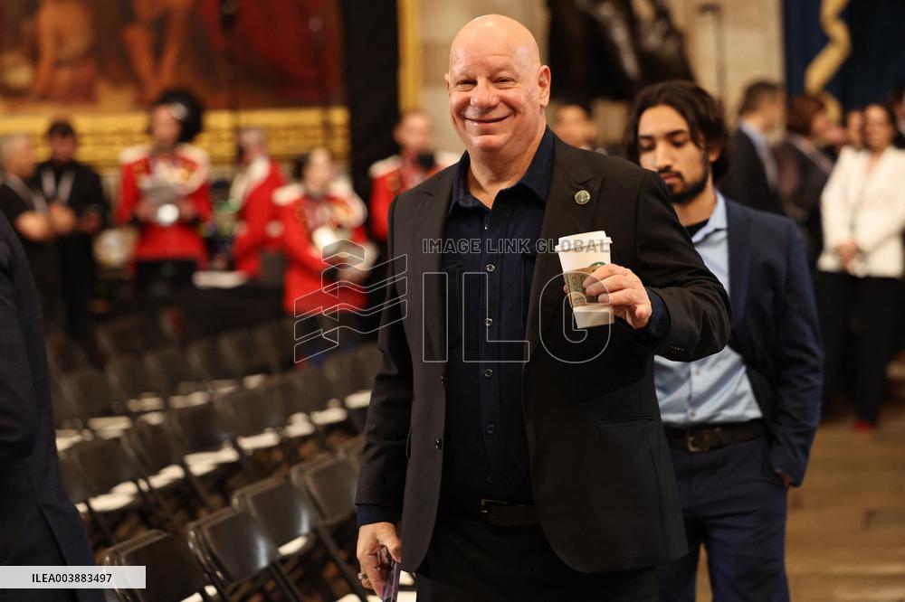 Guests At Donald Trump Presidential Inauguration - USA