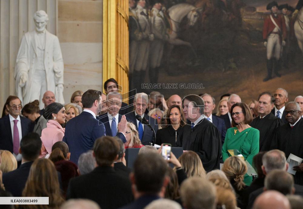 Guests At Donald Trump Presidential Inauguration - USA