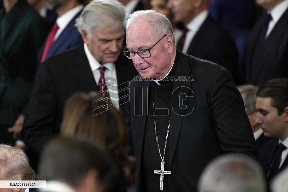 Guests At Donald Trump Presidential Inauguration - USA