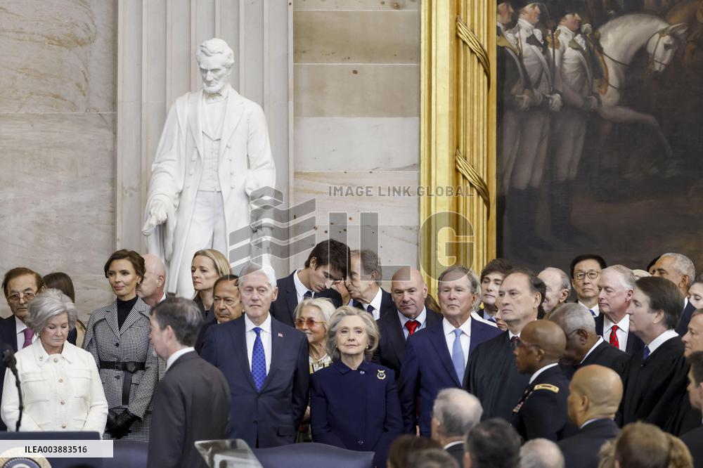 Guests At Donald Trump Presidential Inauguration - USA