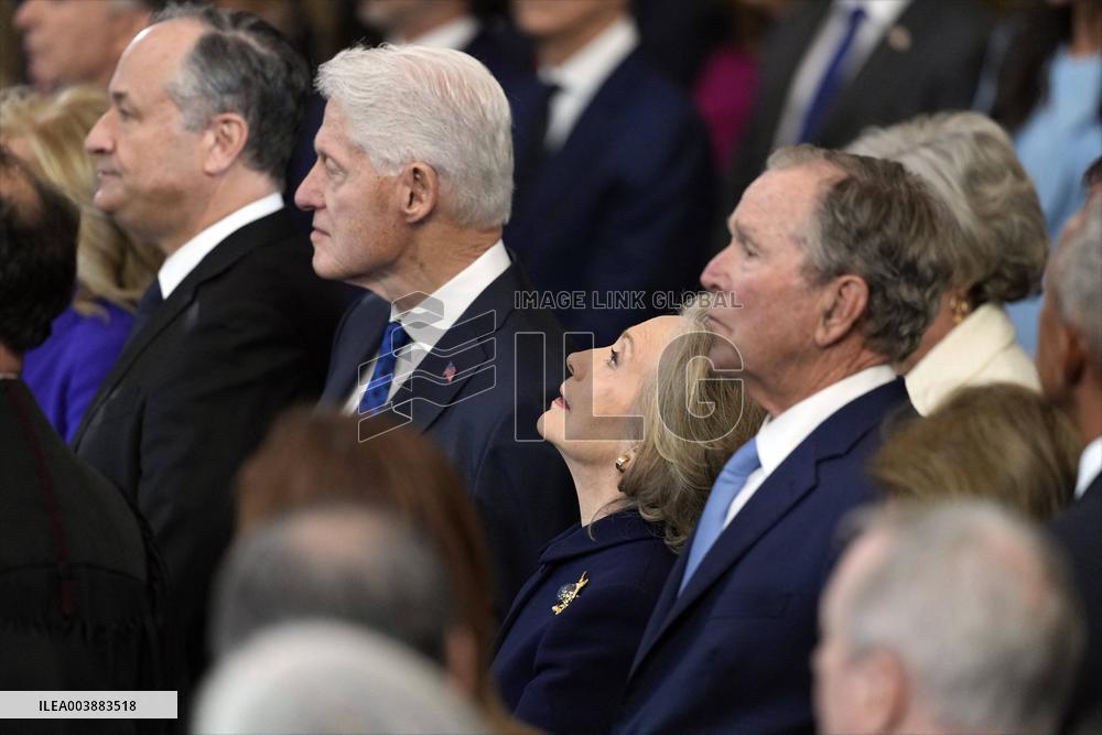 Guests At Donald Trump Presidential Inauguration - USA