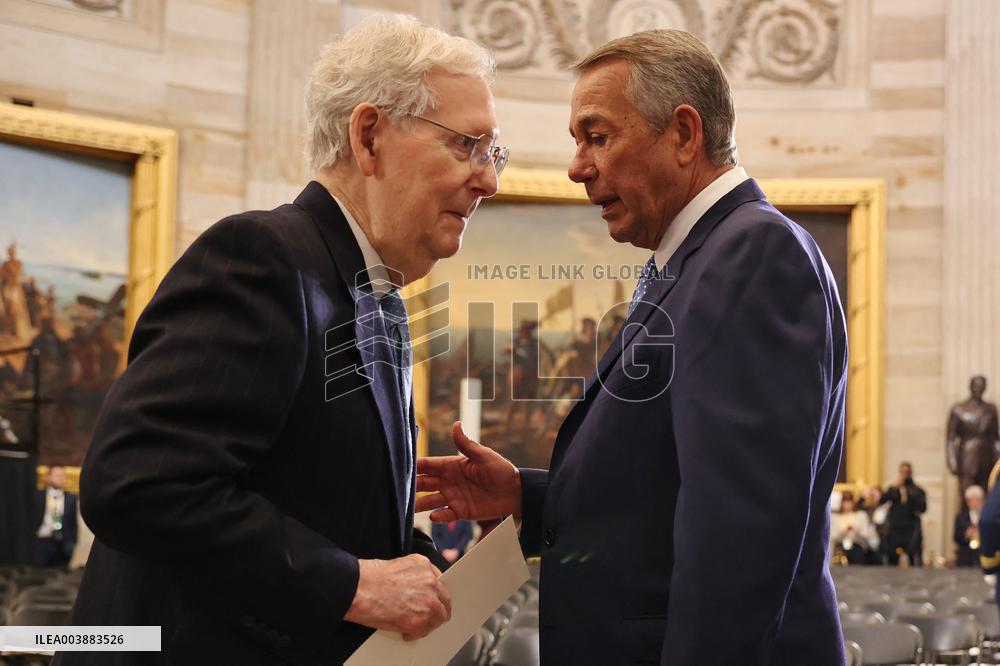 Guests At Donald Trump Presidential Inauguration - USA