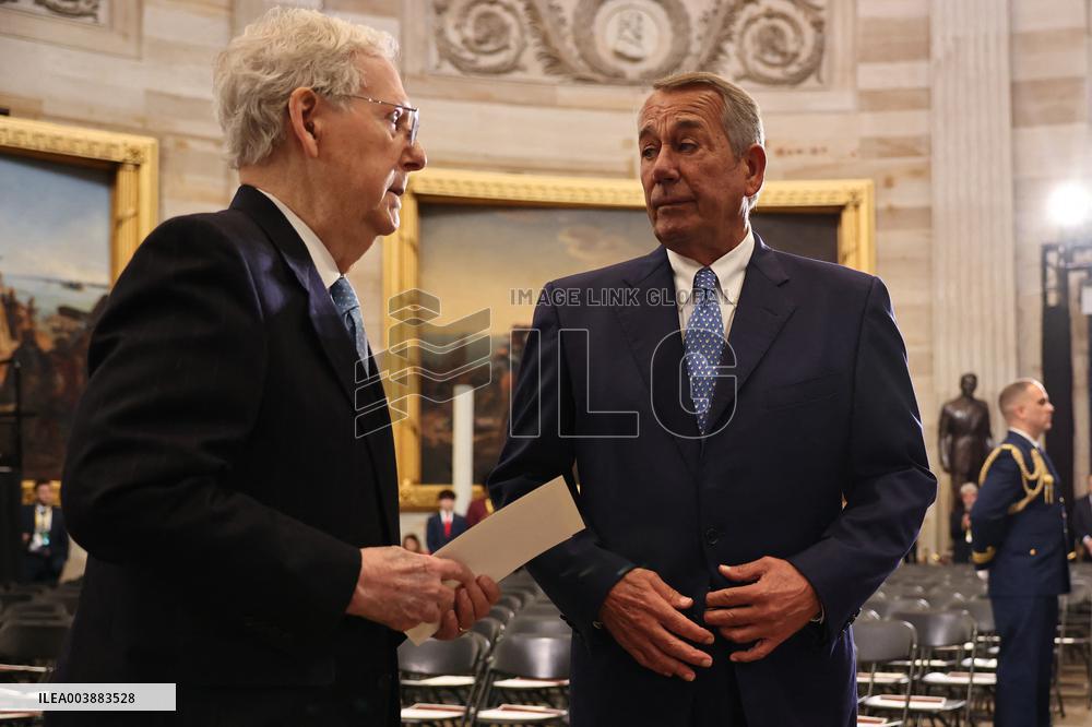 Guests At Donald Trump Presidential Inauguration - USA