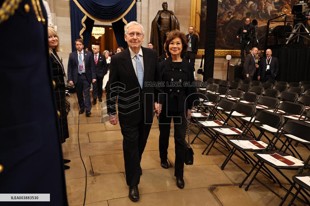 Guests At Donald Trump Presidential Inauguration - USA