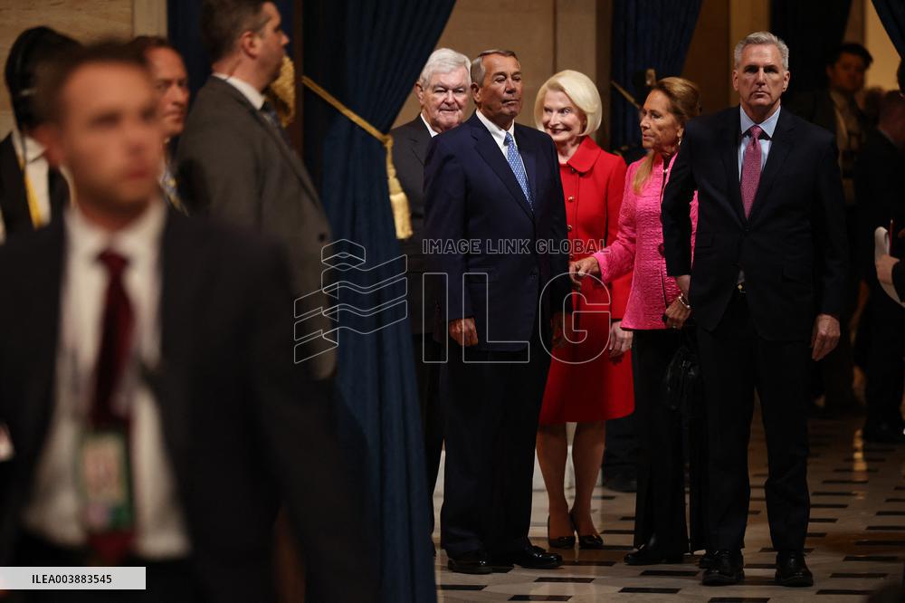 Guests At Donald Trump Presidential Inauguration - USA