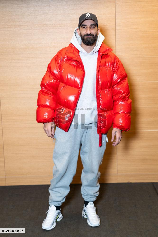 Brule Le Sang Premiere - Paris AJ