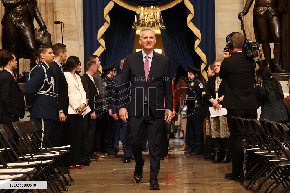 Guests At Donald Trump Presidential Inauguration - USA