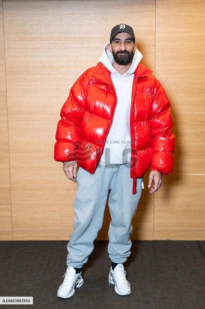 Brule Le Sang Premiere - Paris AJ