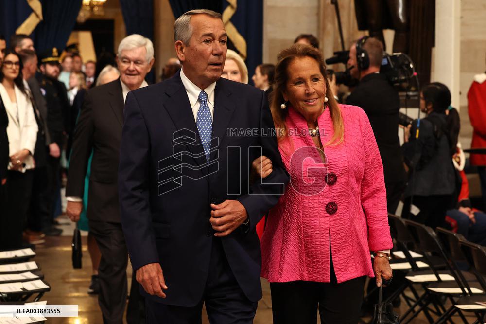 Guests At Donald Trump Presidential Inauguration - USA