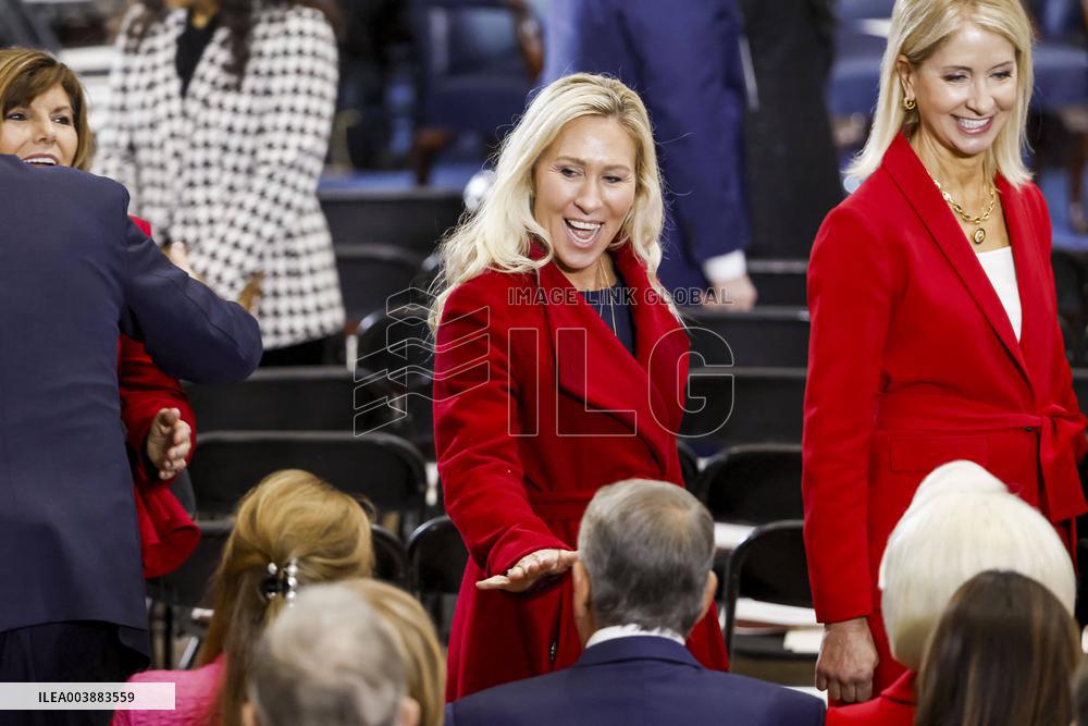 Guests At Donald Trump Presidential Inauguration - USA