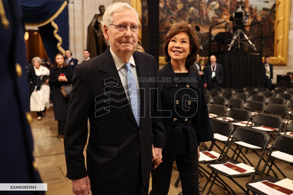 Guests At Donald Trump Presidential Inauguration - USA