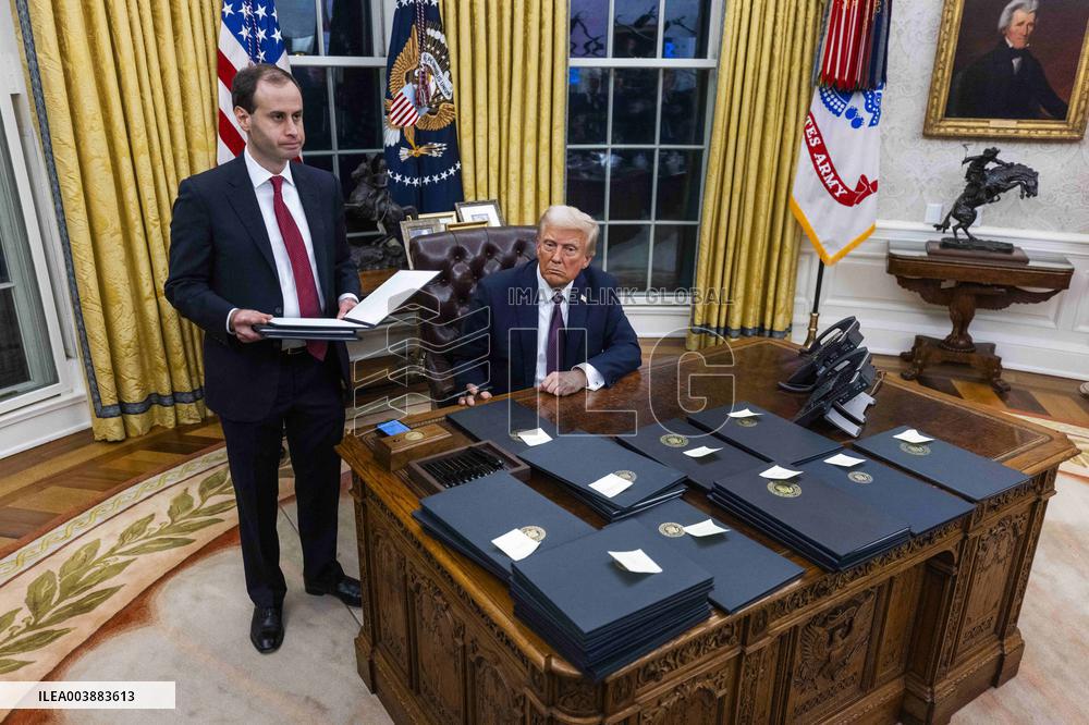 President Trump’s Inauguration