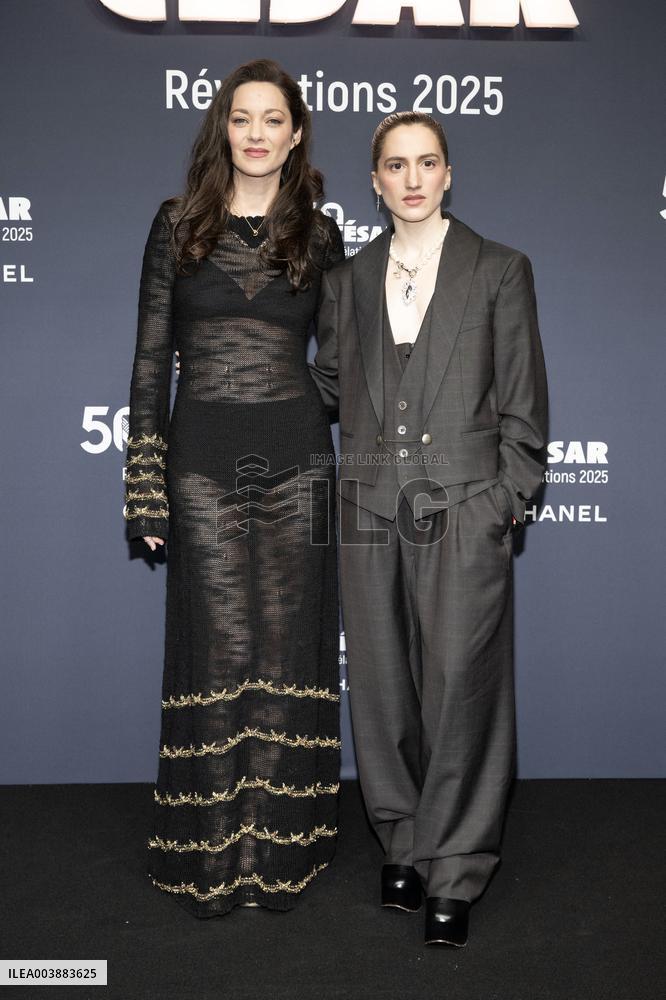 "Cesar - Revelations 2025" Photocall - Paris