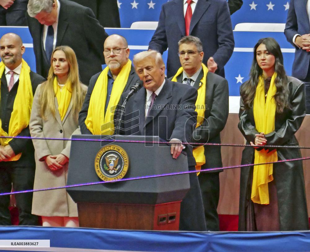 Inauguration of U.S. President Trump