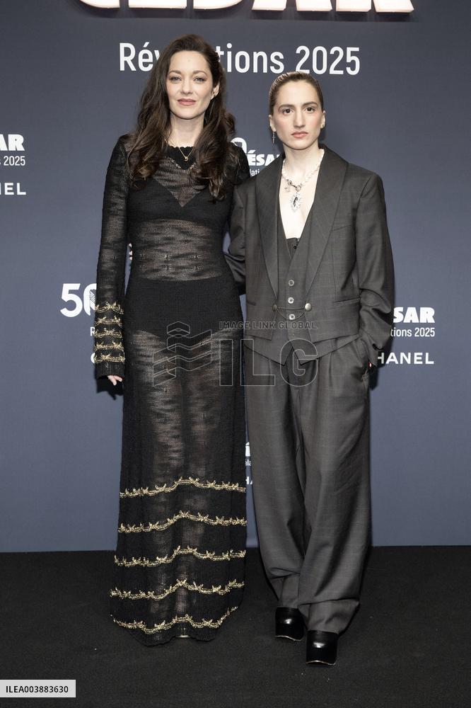 "Cesar - Revelations 2025" Photocall - Paris