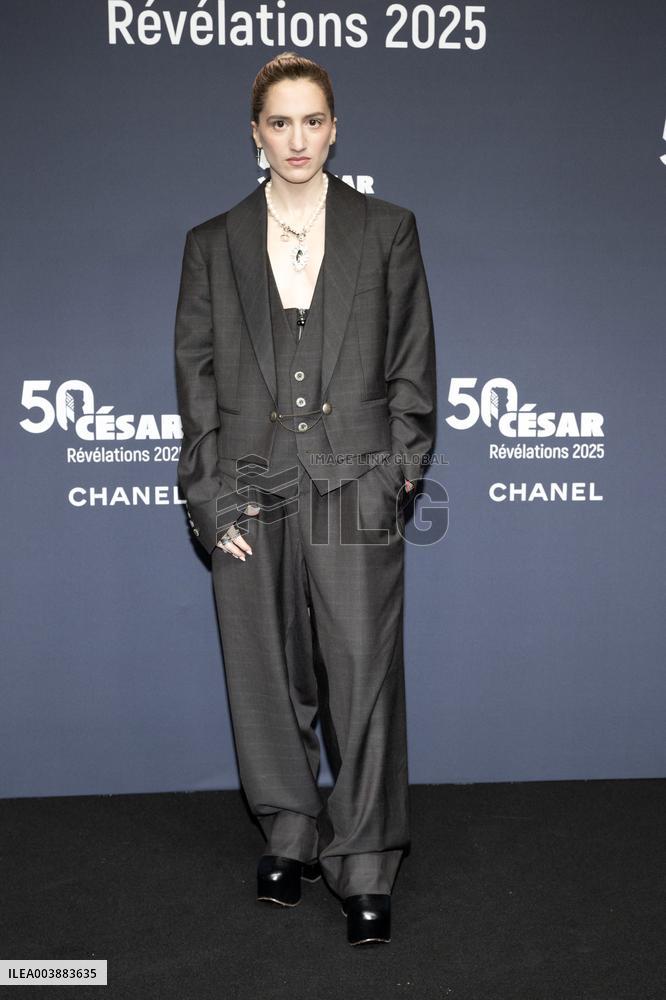 "Cesar - Revelations 2025" Photocall - Paris