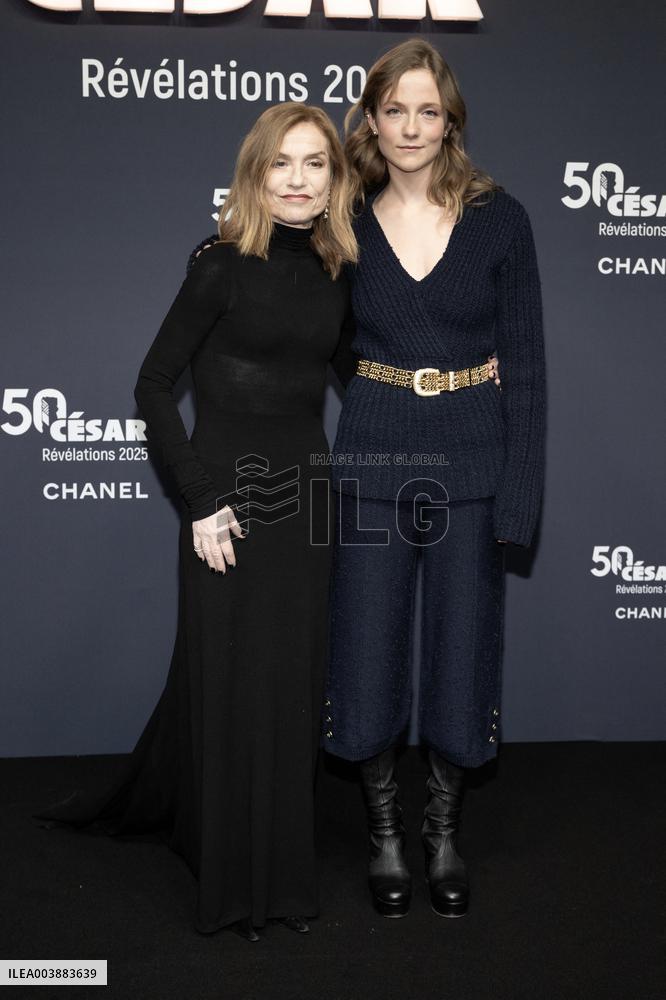 "Cesar - Revelations 2025" Photocall - Paris
