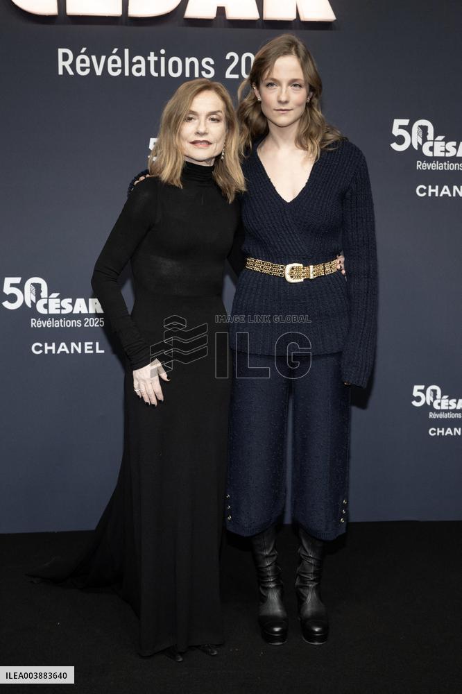 "Cesar - Revelations 2025" Photocall - Paris