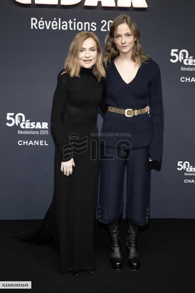 "Cesar - Revelations 2025" Photocall - Paris