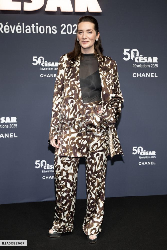 "Cesar - Revelations 2025" Photocall - Paris