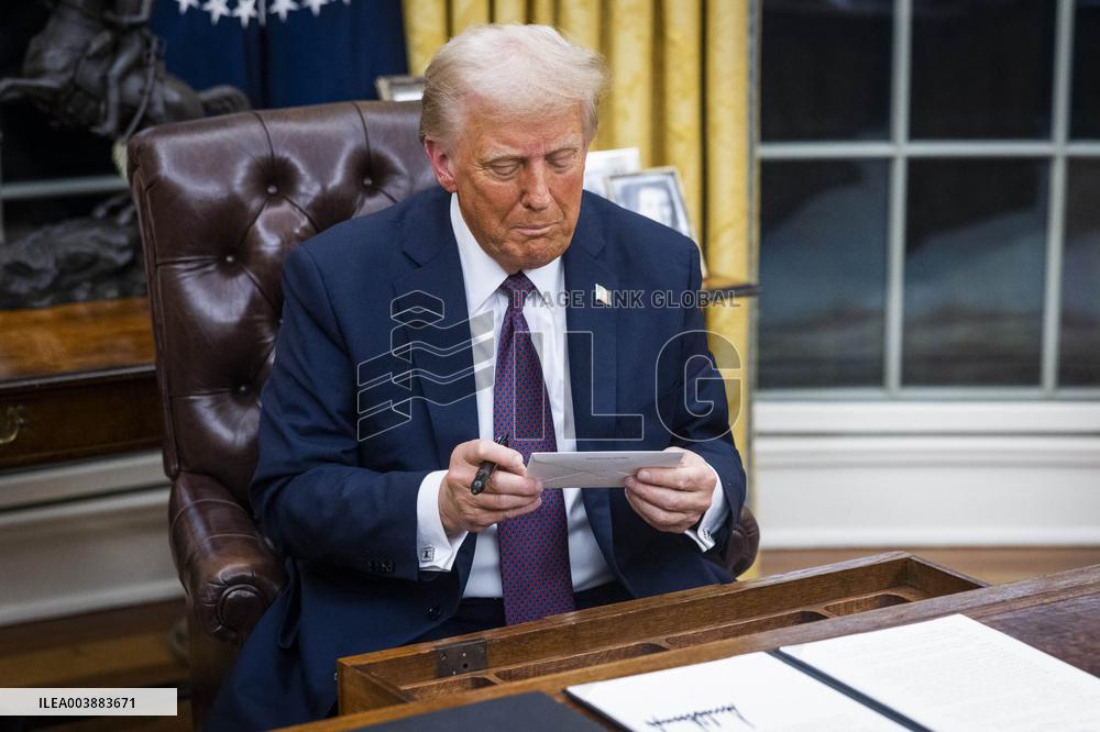 President Trumps Inauguration