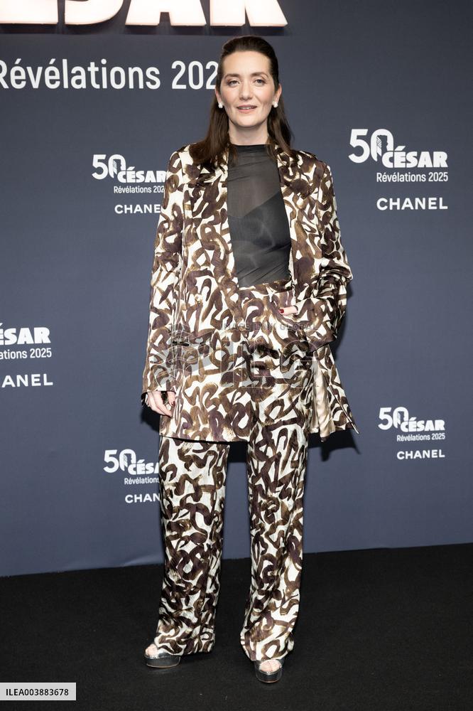"Cesar - Revelations 2025" Photocall - Paris