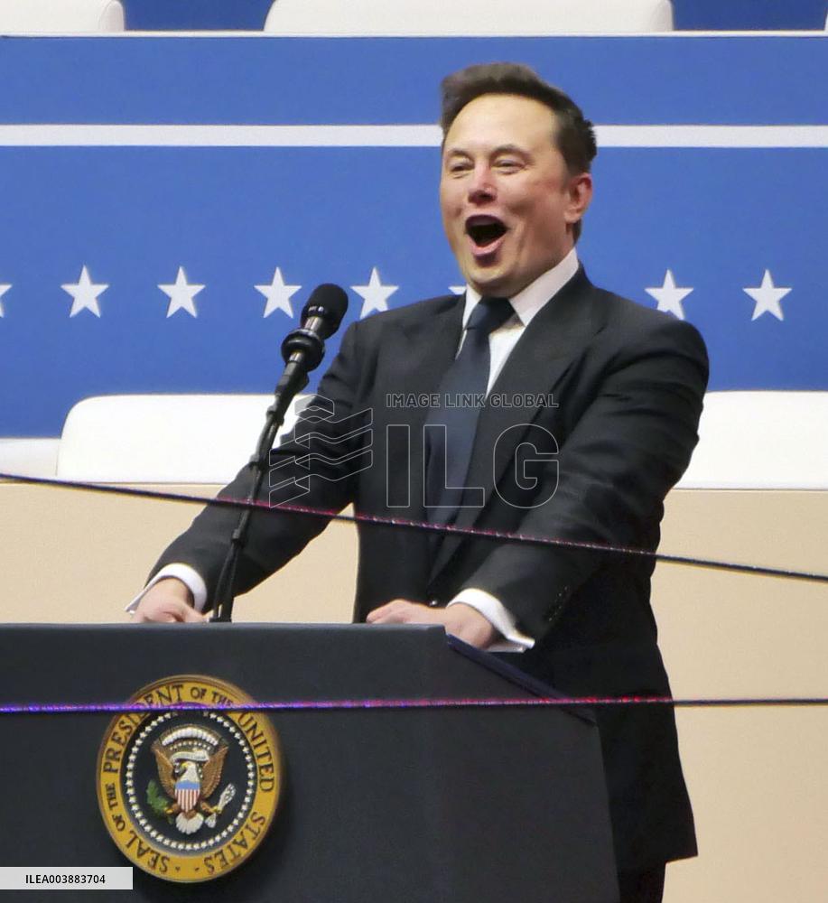 Inauguration of U.S. President Trump