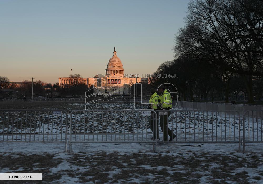 Inauguration of U.S. President Trump