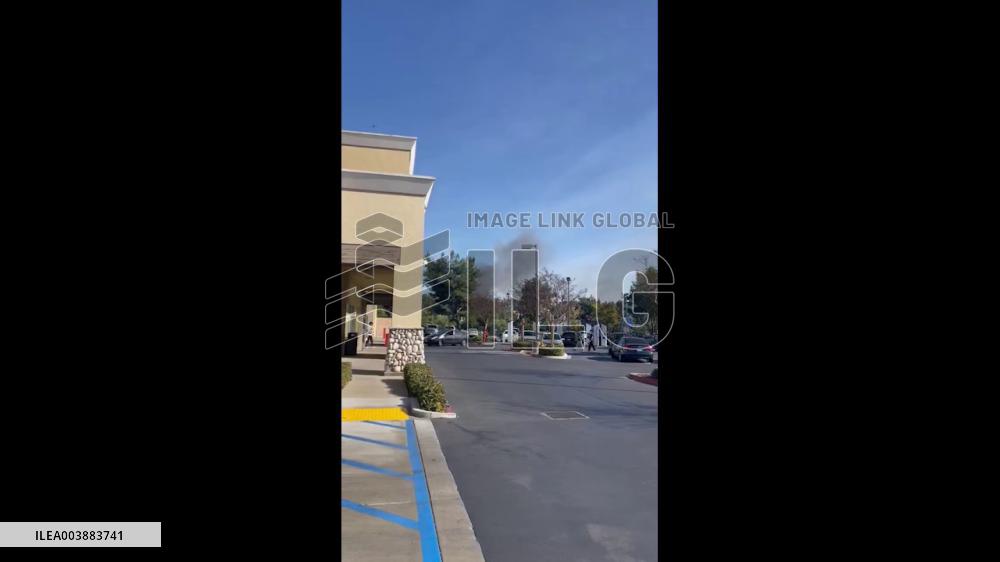 US: Brush Fire In Poway Prompts Evacuations Amid Red Flag Warning 2