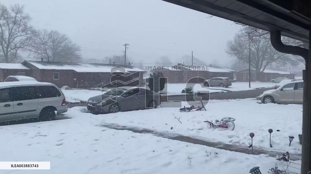 US: Winter Weather Advisory Issued For Central Kentucky 2