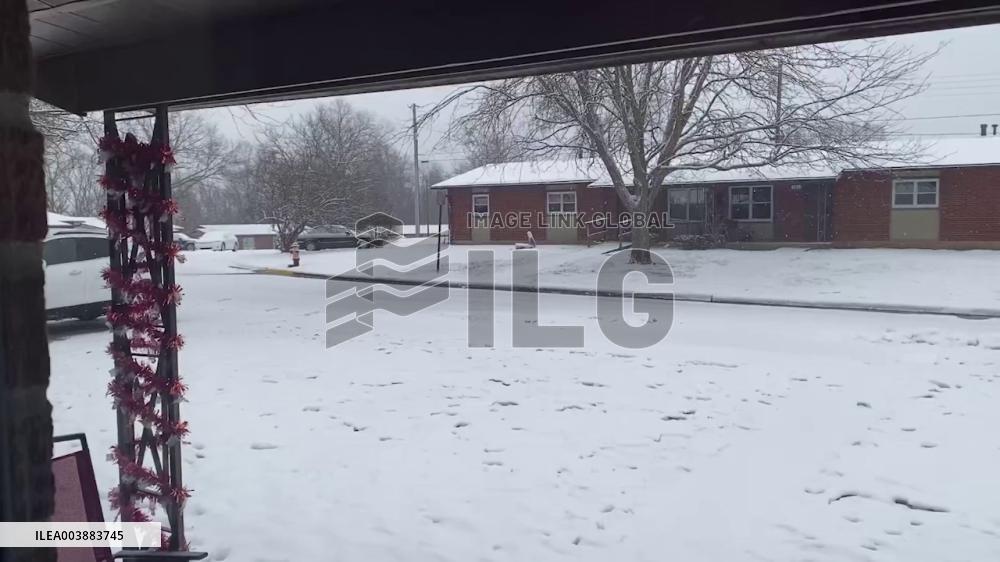 US: Winter Weather Advisory Issued For Central Kentucky