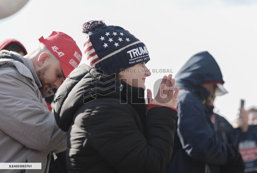 Inauguration of U.S. President Trump