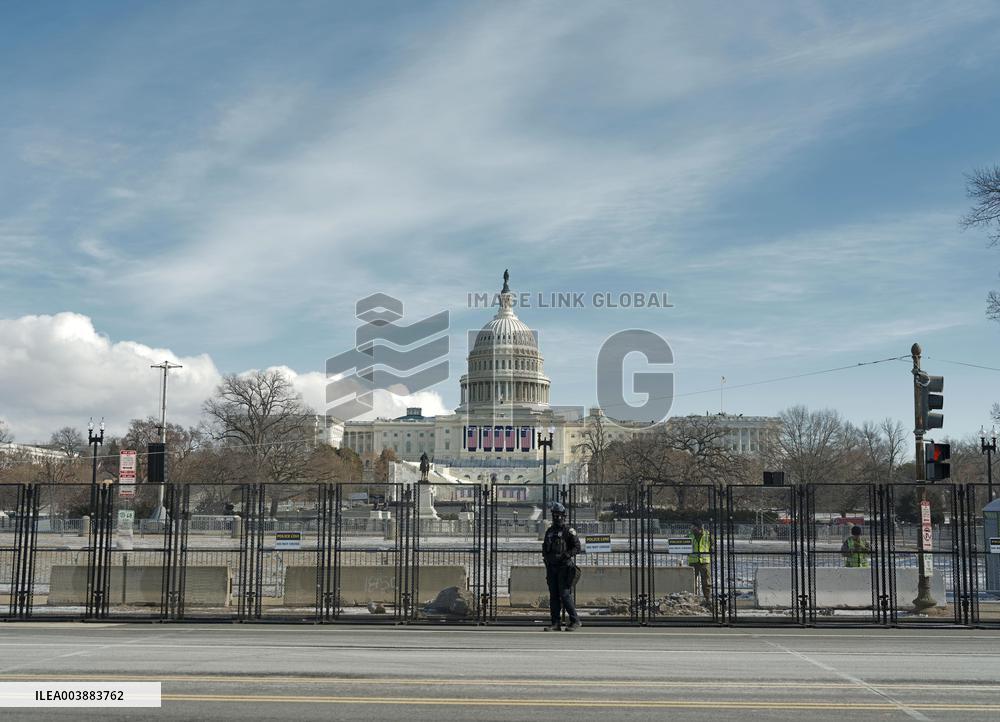 Inauguration of U.S. President Trump